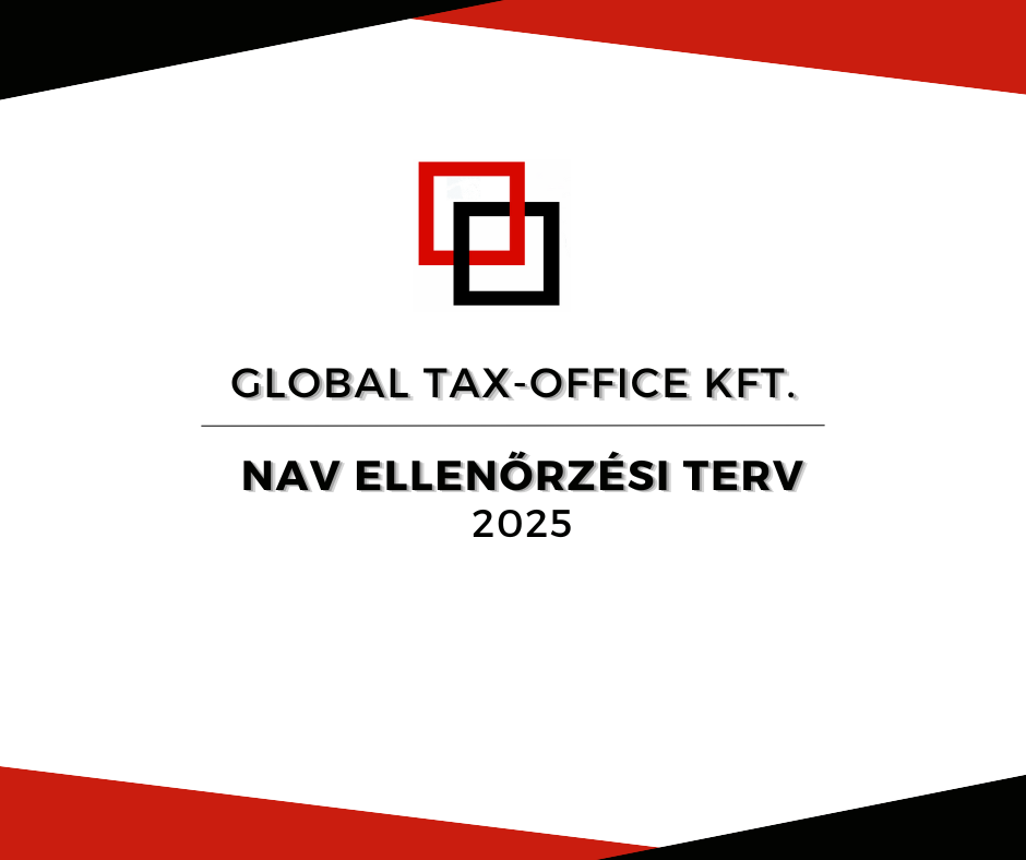 NAV ellenőrzési terv 2025