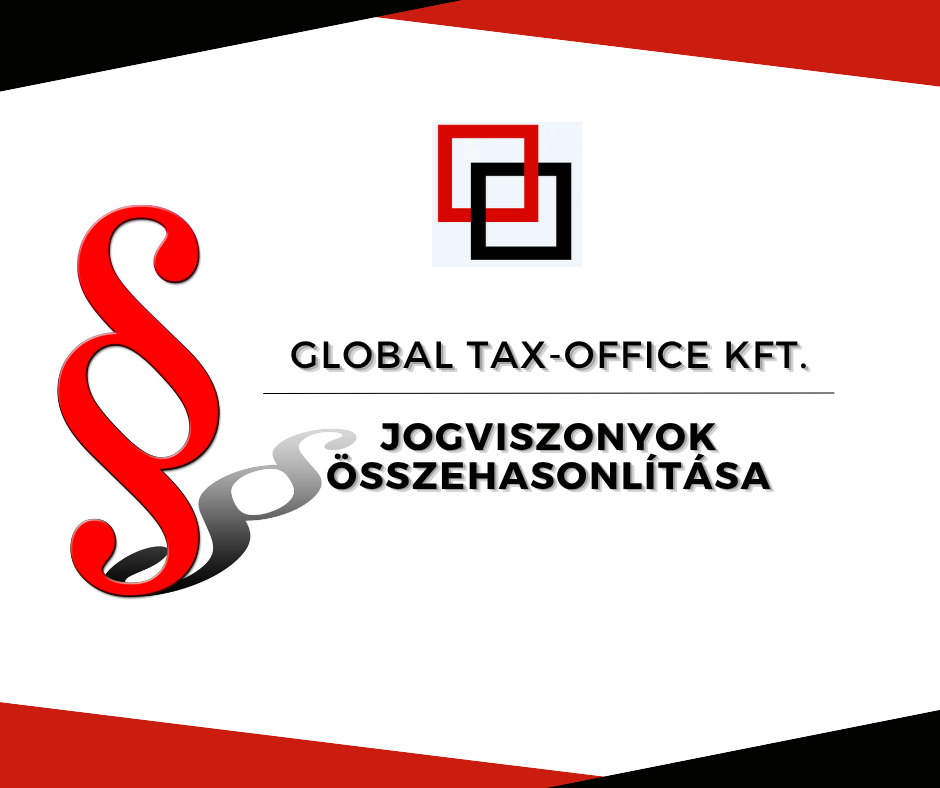 Global Tax-Office Kft - jogviszony összehasonlítás