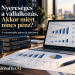 Nyereséges vállalkozás és forgótőke – többéves pénzügyi elemzés, GlobalTaxAI